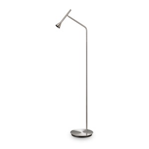 Lampa podłogowa DIESIS Nikiel 285337 Ideal lux