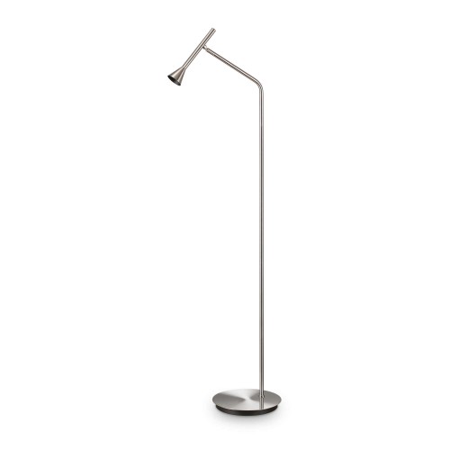 Lampa podłogowa DIESIS Nikiel 285337 Ideal lux
