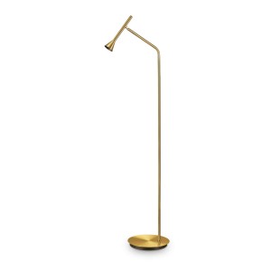 Lampa podłogowa DIESIS Mosiądz 285344 Ideal lux