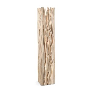 Lampa podłogowa DRIFTWOOD Drewno 180946 Ideal lux