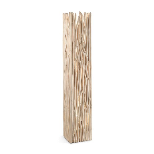 Lampa podłogowa DRIFTWOOD Drewno 180946 Ideal lux