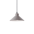 Lampa wisząca OIL-6 SP1 CEMENTO szary 129099 Ideal lux