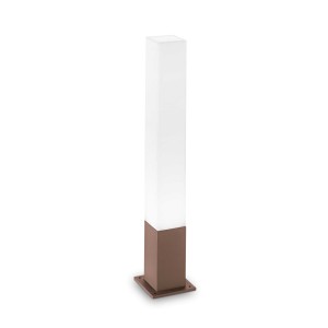 Słupek ogrodowy EDO OUTDOOR Kawowy 213088 Ideal lux