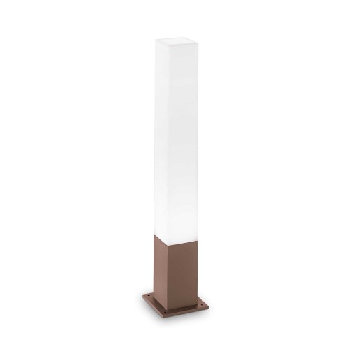 Słupek ogrodowy EDO OUTDOOR Kawowy 213088 Ideal lux