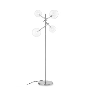 Lampa podłogowa EQUINOXE Chrom 290959 Ideal lux
