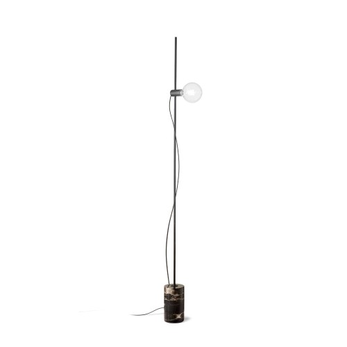 Lampa podłogowa EVA Czarny 295213 Ideal lux