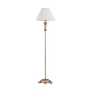Lampa podłogowa FIRENZE Złoto 020877 Ideal lux