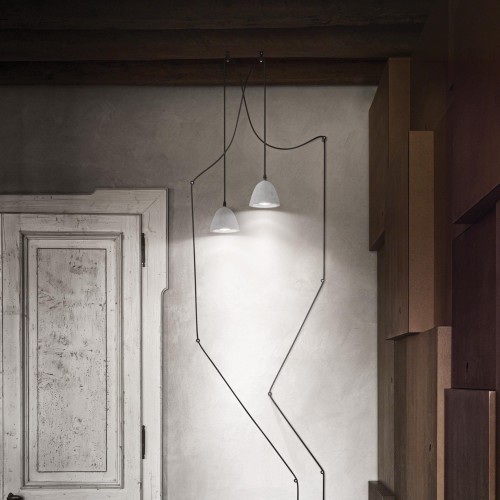 Lampa wisząca VINEGAR SP1 CEMENTO szary 110462 Ideal lux