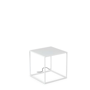 Lampa stojąca zewnętrzna IPOTESI Biały 300641 Ideal lux
