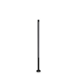 Słupek ogrodowy JEDI Czarny 293196 Ideal lux