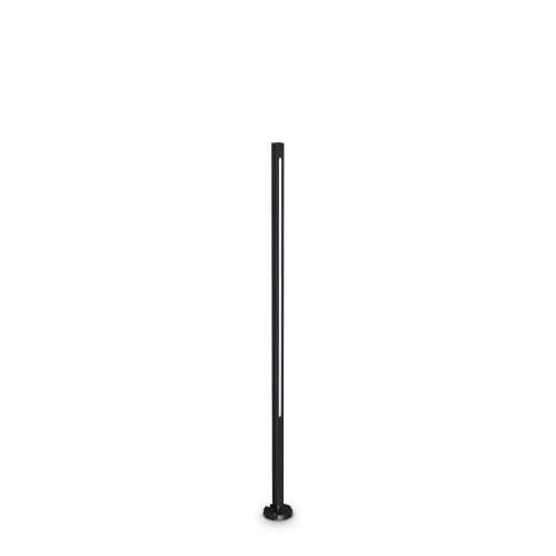 Słupek ogrodowy JEDI Czarny 293196 Ideal lux