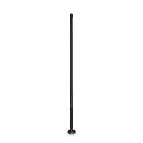 Słupek ogrodowy JEDI Czarny 293202 Ideal lux