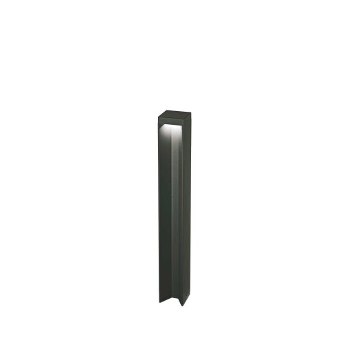 Słupek ogrodowy KURT Czarny 306872 Ideal lux