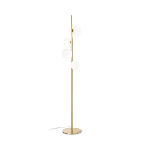 Lampa podłogowa PERLAGE Mosiądz 277967 Ideal lux