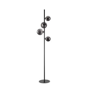 Lampa podłogowa PERLAGE Czarny 306988 Ideal lux