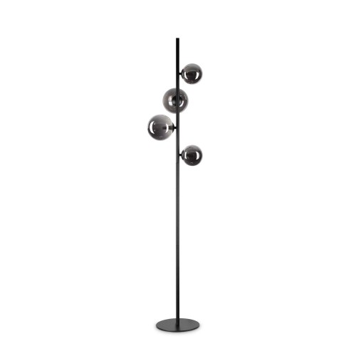Lampa podłogowa PERLAGE Czarny 306988 Ideal lux