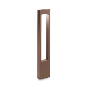 Słupek ogrodowy VEGA Kawowy 213361 Ideal lux
