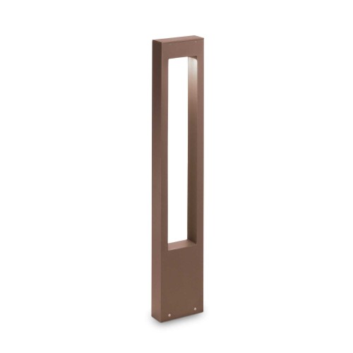 Słupek ogrodowy VEGA Kawowy 213361 Ideal lux