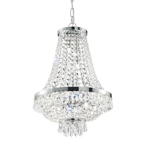 Lampa wisząca CAESAR SP12 CROMO chrom 114279 Ideal lux