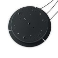 Lampa wisząca OZ SP D80 NERO 269450 Ideal lux