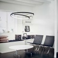 Lampa wisząca OZ SP D80 NERO 269450 Ideal lux
