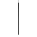 Lampa wisząca rurka czarna zwis Ultrathin Sp D100 Round DALI/Push Nero 321783 Ideal Lux 