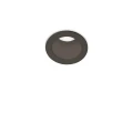 Oczko sufitowe wpuszczane QUARK FI 2.8W BK 3000K IP20 Czarny 305844 Ideal lux