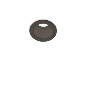 Oczko sufitowe wpuszczane QUARK FI 2.8W BK 3000K IP20 Czarny 305844 Ideal lux