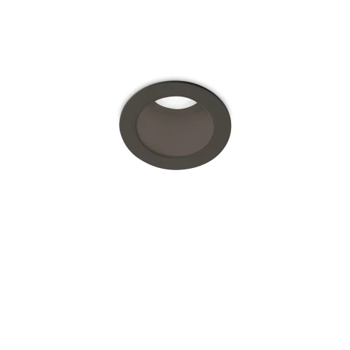 Oczko sufitowe wpuszczane QUARK FI 2.8W BK 3000K IP20 Czarny 305844 Ideal lux