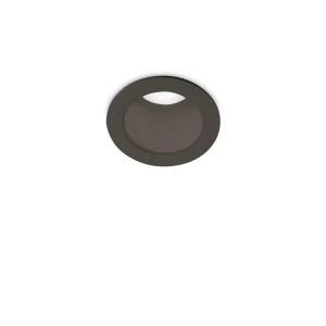 Oczko sufitowe wpuszczane QUARK FI 3.0W BK 3000K IP20 Czarny 305851 Ideal lux