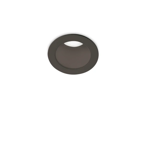 Oczko sufitowe wpuszczane QUARK FI 3.0W BK 3000K IP20 Czarny 305851 Ideal lux
