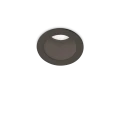 Oczko sufitowe wpuszczane QUARK FI 5.0W BK 3000K IP20 Czarny 327495 Ideal lux