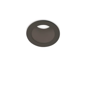 Oczko sufitowe wpuszczane QUARK FI 5.0W BK 3000K IP20 Czarny 327495 Ideal lux