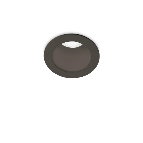 Oczko sufitowe wpuszczane QUARK FI 5.0W BK 3000K IP20 Czarny 327495 Ideal lux