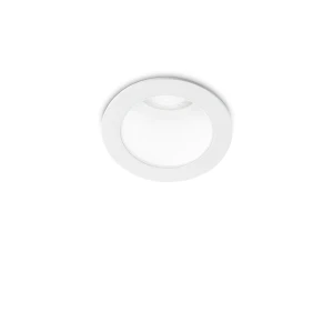 Oczko sufitowe wpuszczane QUARK FI 5.0W WH 3000K IP20 Biały 307756 Ideal lux