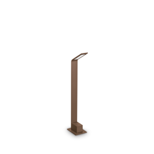 Słupek lampa ogrodowa AGOS PT H60 COFFEE 3000K IP54 Kawa 326689 Ideal lux