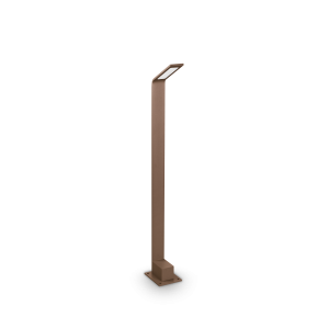 Słupek lampa ogrodowa AGOS PT H80 COFFEE 3000K IP54 Kawa 326726 Ideal lux