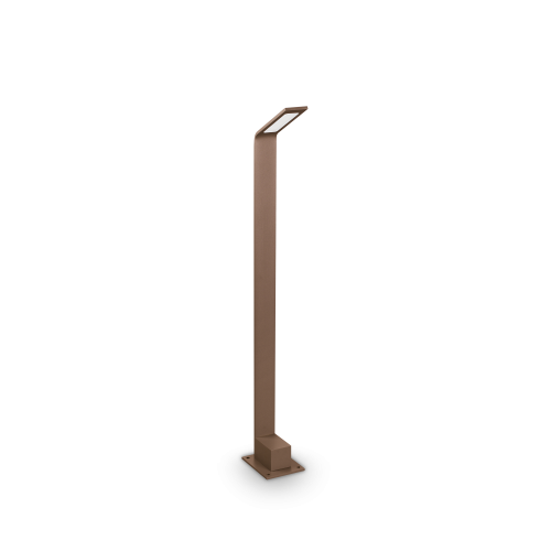 Słupek lampa ogrodowa AGOS PT H80 COFFEE 3000K IP54 Kawa 326726 Ideal lux