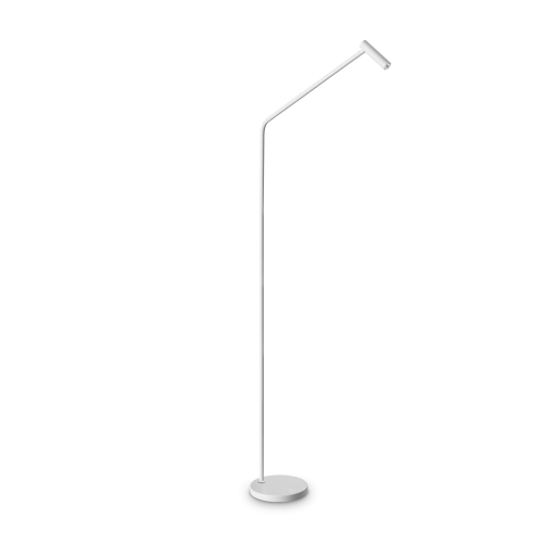 Lampa podłogowa EASY PT BIANCO 3000K IP20 Biały 295473 Ideal lux