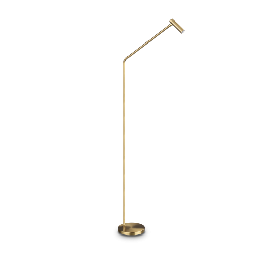 Lampa podłogowa EASY PT OTTONE 3000K IP20 Mosiądz 295503 Ideal lux