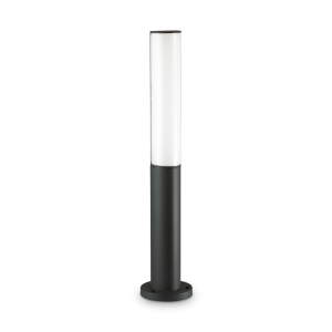 Słupek ogrodowy ETERE PT NERO 3000K IP44 Czarny 322261 Ideal lux