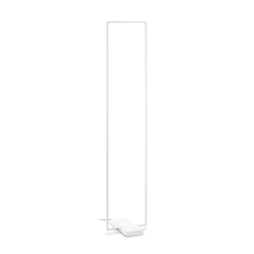 Lampa podłogowa FRAME PT BIANCO 3000K IP20 Biały 299624 Ideal lux