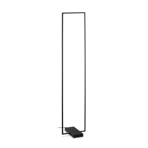 Lampa podłogowa FRAME PT NERO 3000K IP20 Czarny 299617 Ideal lux
