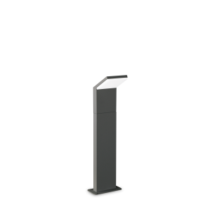Słupek lampa ogrodowa STYLE PT H050 ANTRACITE 4000K IP54 Antracyt 322599 Ideal lux