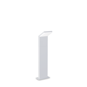 Słupek lampa ogrodowa STYLE PT H050 BIANCO 3000K IP54 Biały 318691 Ideal lux