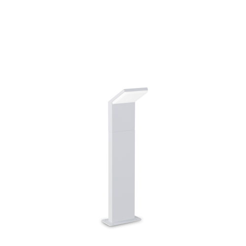 Słupek lampa ogrodowa STYLE PT H050 BIANCO 4000K IP54 Biały 322582 Ideal lux