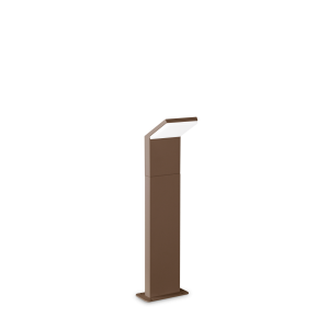 Słupek lampa ogrodowa STYLE PT H050 COFFEE 3000K IP54 Kawa 322575 Ideal lux