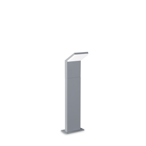Słupek lampa ogrodowa STYLE PT H050 GRIGIO 4000K IP54 Szary 322544 Ideal lux