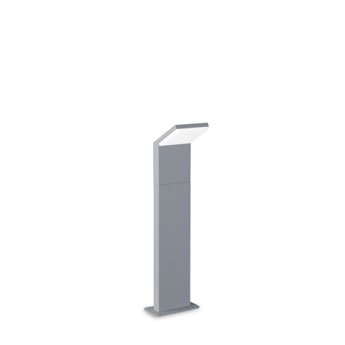 Słupek lampa ogrodowa STYLE PT H050 GRIGIO 4000K IP54 Szary 322544 Ideal lux