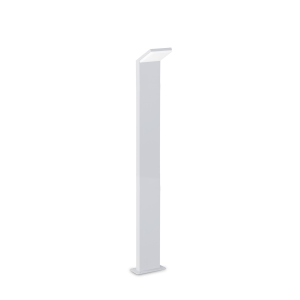 Słupek lampa ogrodowa STYLE PT H100 BIANCO 4000K IP54 Biały 322483 Ideal lux